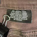 Buffalo David Bitton Buffalo -Brown Casual Pants Straight Leg Relaxed Fit Everyday Trousers Photo 5