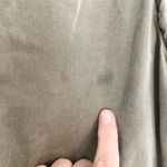 Max jeans Utility Vest Drawstring Waist Pockets Olive Green Size L Gorpcore Photo 8