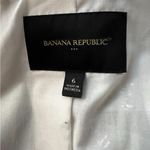Banana Republic Pin Striped Black/White Blazer/Jacket. Size 6 Photo 4