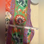 Tolani  Red and Yellow Cardigan Tunic Cover Up Photo 2