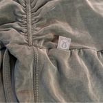 Lululemon High-Waist Draped Lounge Pant – Size 4 – Olive Green Photo 5