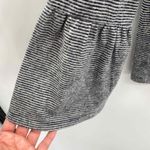 Lucky Brand Lucky Brand Pullover Top Womens Medium Blue White Stripe Polyester Viscose SOFT Photo 1