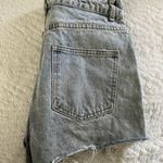 Adika Size Small Light Wash Shorts Longer In Back Photo 3