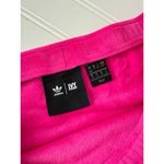 Ivy Park adidas x Dress Pink Velour Mini Long Sleeve Off The Shoulder Bodycon S Photo 4
