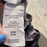 Avia Core Performance Legging Black Gray Geometric S 4-6 Photo 9