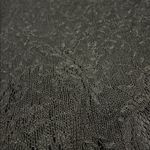 Jessica Howard Black Lace with Fringe Bottom Sleeveless Knee Length Dress Size 8 Photo 7