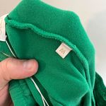 Suzie Kondi NWT - Unisex Track Pants Jelly Bean Green Velour Photo 7