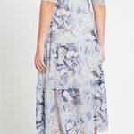 BAUM UND PFERDGARTEN Jones Dress in Lilac Rose Tattoo Sz XS Photo 1