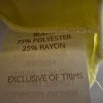 Balance Collection  Yellow Activewear Top (173) Photo 7