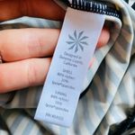 Athleta  Active Wear Tank Top Black/White Sz 34 B/C Photo 8