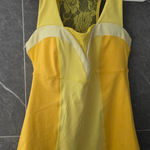 NWT Crowned Athletics Enchanted Rose Princess Athletic Tank Top Large Yellow Photo 0