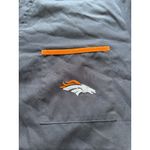 NFL Team Apparel Broncos XL Nursing Scrub Top Medical Polyester Blend Football Photo 5