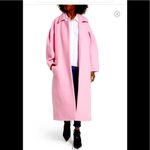 Top Shop Mutton Sleeve Coat Sz 2 Photo 5