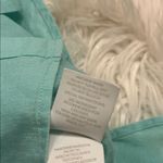 Boden USA Boden ‘The Linen Shirt’ button front top shirt spearmint 6 Photo 4