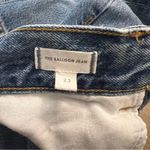 Madewell The Balloon Barrel Jean in Dobbins Wash Size 23 Photo 11