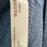 Free People NEW Intimately Big Love Ribbed Long Sleeve Top Blue Dark Academia Sm Photo 9