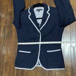 Brooks Brothers 346 Navy Blue Blazer Jacket Size 4P Photo 12
