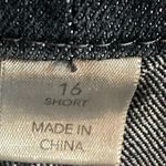 Christopher & Banks Modern Fit Straight Leg Womens Jeans. Size 16 Short Photo 6