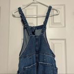 Madewell medium wash denim overalls size small Photo 6