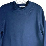 Lands' End Lands’ End Sport Women's Blue Pullover Size L Casual Fall Photo 2