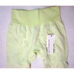 New Balance New Womens S Yoga Leggings Capri Seamless J Crew Lime Green Neon Photo 2