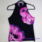White House | Black Market New! Floral Jacquard Sweater Tank, S Photo 5