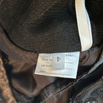 Womens Black Mermaid Fit Prom Party Formal Dress Sparkly Sequins Leg Slit Size 4 Photo 6