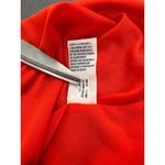 American Eagle  Outfitters Orange Floral Crochet Back Sundress Size Large Beach Photo 5