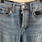 RE/DONE  Originals High Rise Ankle Crop Jeans Photo 5