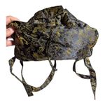 Vtg Y2K Rampage China Doll Black Red Dragon Brocade Satin Bucket Backpack NWT Photo 1