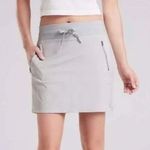 Athleta  Trekkie North Skort Galactic Gray 6 Photo 1