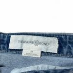 Treasure & Bond  Blue Denim Mini Skirt Size 29 Photo 5