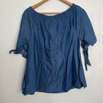 Krass&co NWT Limerence . Beautiful Florals Embroidered off shoulder Blouse. Photo 1