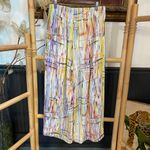 Jams World Viola Twist 2 Piece Set Button Up Boxy Top & Wide Leg Pants Medium🧡🎀 Photo 5