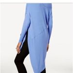 Free People  We The Free Grapevine Long Sleeve Tunic in the color Sky Blue  XS Photo 7