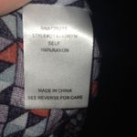 Daniel Rainn  abstract split neck boho blouse Photo 2