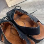 L’Amour Des Pieds Brettany Black Leather Sandals Size 9 Photo 5