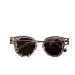Salvatore Ferragamo New  Women's Sunglasses with Case Photo 6