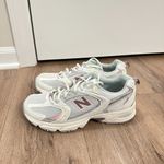 New Balance  530 Sneakers in Sea Salt/ Ice Wine Size US 7.5 Photo 6