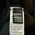 SheIn Deep V Neck
Backless Bodysuit
Black / 4(S) Photo 4