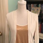 Rafaella 🌟 NWOT cardigan with built in sequin top Photo 1