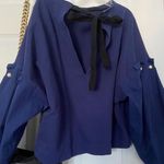 ZARA Pearl Sleeve Top Photo 1