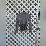 Aritzia ❤️COPY - Babaton Sculpt Knit Tie-Back Longsleeve Photo 3