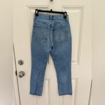 AGOLDE  Women's Riley High-Rise Straight Crop Jeans in the Zephyr Photo 5