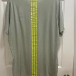 Adidas x Zoe Saldana AEROREADY Tee in Halo Green Sporty Athleisure Size 2X NWT Photo 2