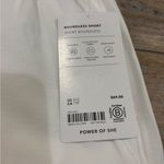 Athleta NWT  Boundless white shorts size XXS Photo 3