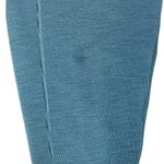 prAna  Becksa 7/8 Mirage Heather Teal High Rise Ribbed Yoga Leggings Photo 7