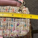 Betsey Johnson  Tweed Crossbody purse Photo 9