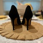 mix no. 6  Dahlen Black Suede and Mesh Pumps Sz 7 1/2 Photo 3