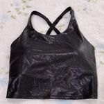 Old Navy Active Black Shimmer Tank Photo 0